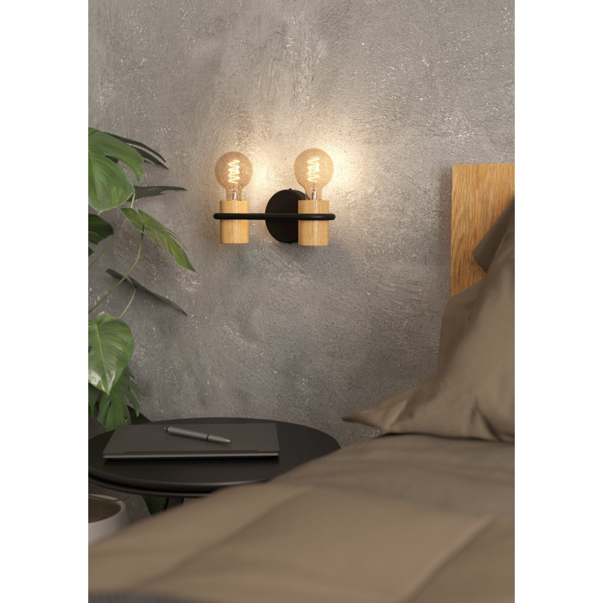 Eglo - Applique murale 2xE27/40W/230V