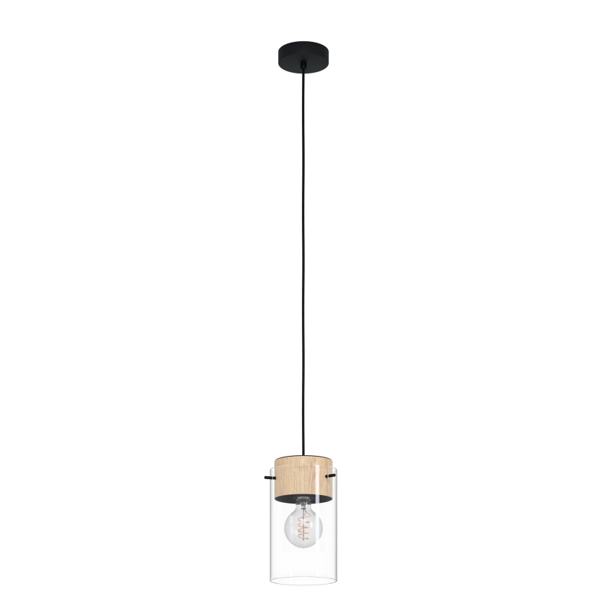 Eglo - Suspension filaire 1xE27/28W/230V