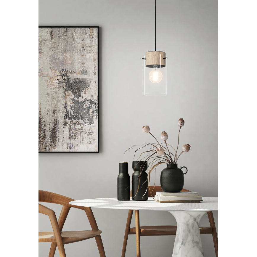 Eglo - Suspension filaire 1xE27/28W/230V
