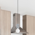Eglo 43597 - Suspension sur câble PRESTWICK 1xE27/40W/230V