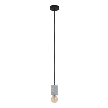 Eglo 43597 - Suspension sur câble PRESTWICK 1xE27/40W/230V