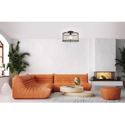 Eglo  - Lustre monté en surface 1xE27/40W/230V