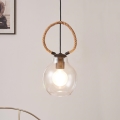 Eglo 43617 - Suspension RODING sur câble 1xE27/40W/230V
