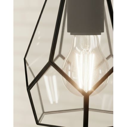 Eglo - Suspension LED sur câble 3xE27/40W/230V