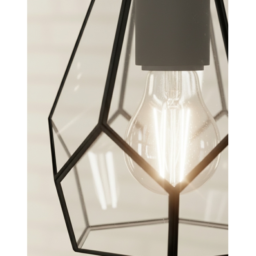 Eglo - Suspension LED sur câble 3xE27/40W/230V