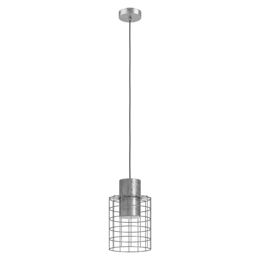 Eglo - Suspension filaire 1xE27/40W/230V d. 20 cm argentée