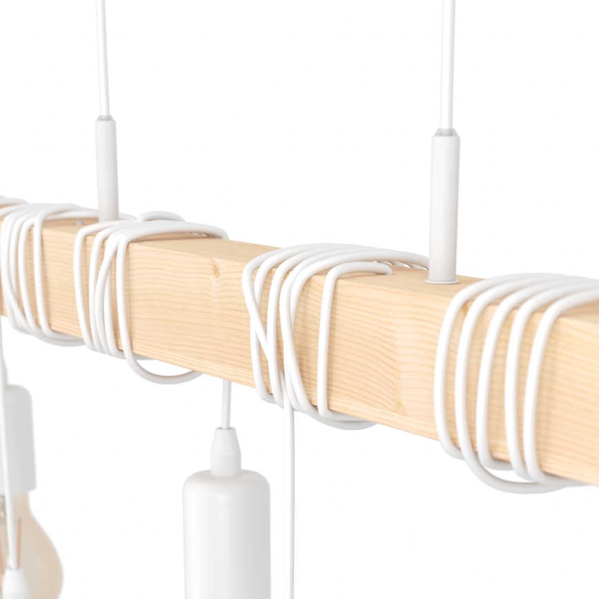 Eglo - Suspension sur câble TOWNSHEND 6xE27/60W/230V