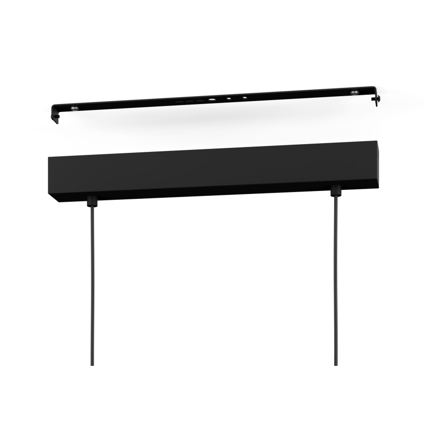 Eglo - Suspension filaire 4xE27/40W/230V