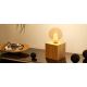 Eglo - Lampe de table 1xE27/40W/230V beige