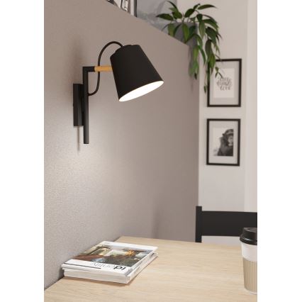 Eglo - Lampe murale 1xE14/40W/230V