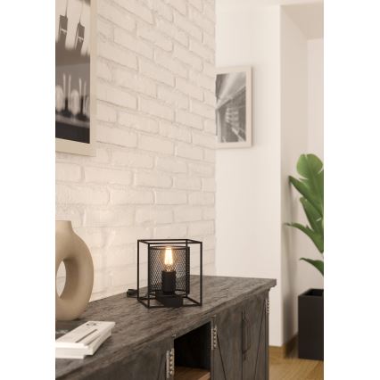 Eglo - Lampe de table 1xE27/40W/230V