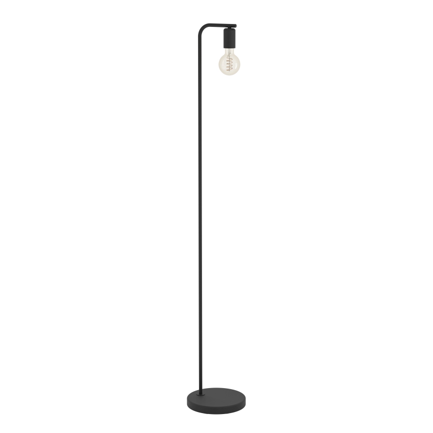 Eglo - Lampadaire 1xE27/40W/230V noir