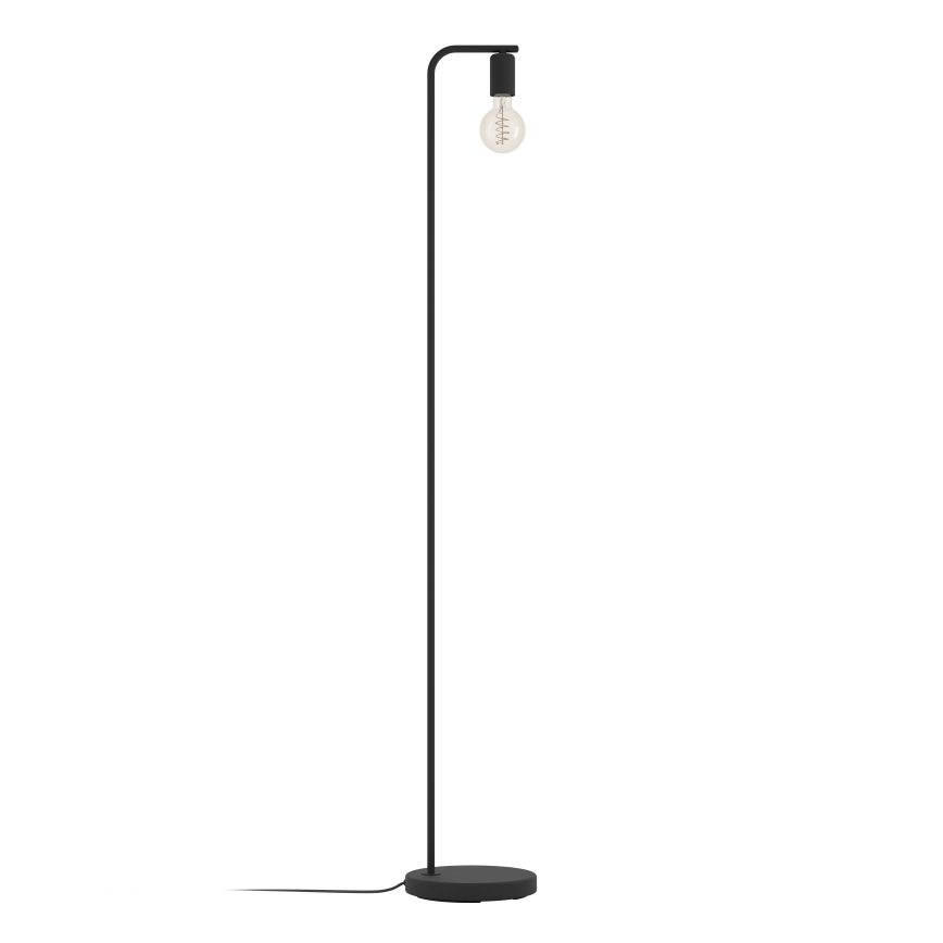 Eglo - Lampadaire 1xE27/40W/230V noir