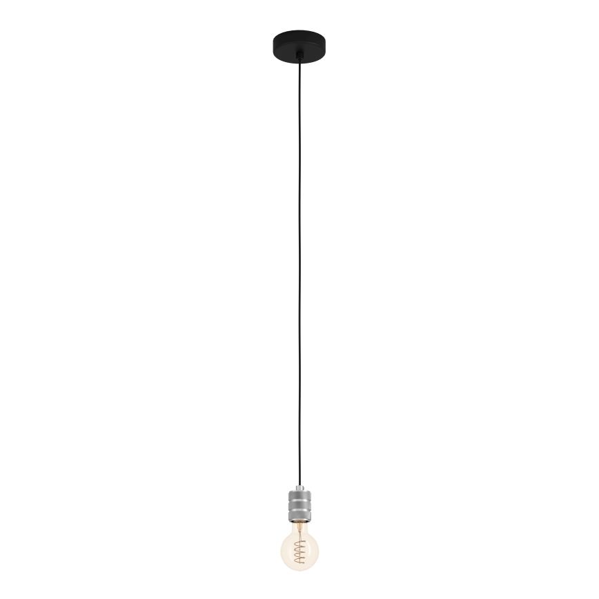 Eglo - Suspension filaire 1xE27/40W/230V chrome