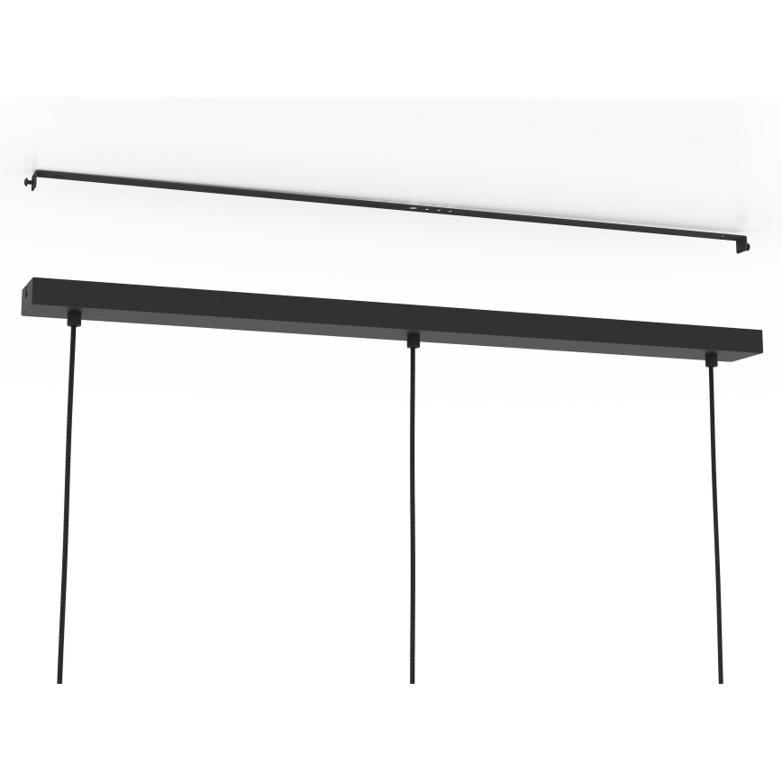 Eglo - Suspension filaire 3xE27/40W/230V