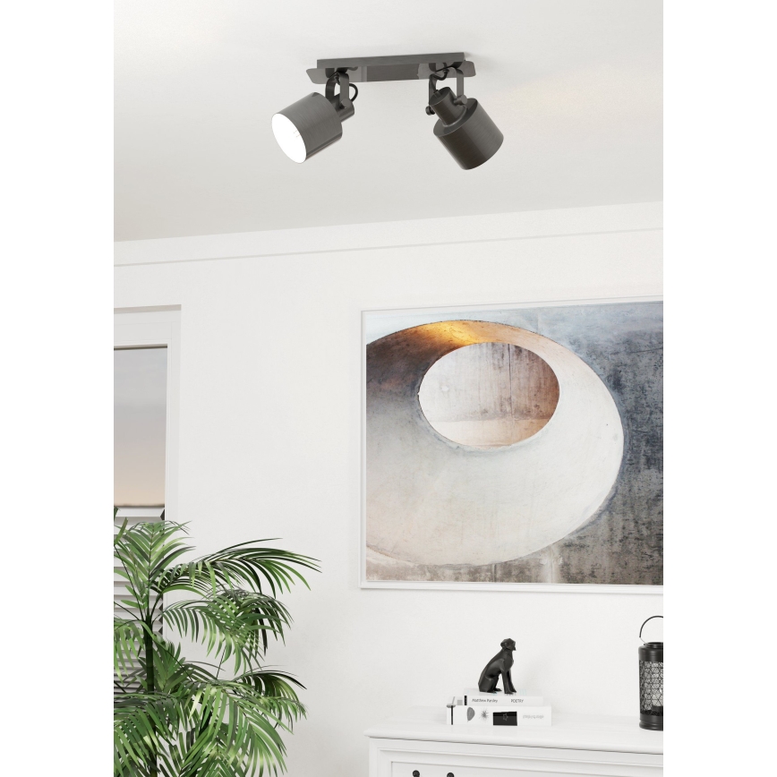 Eglo - Spot 2xE27/40W/230V