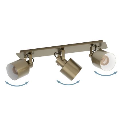 Eglo - Spot 3xE27/40W/230V