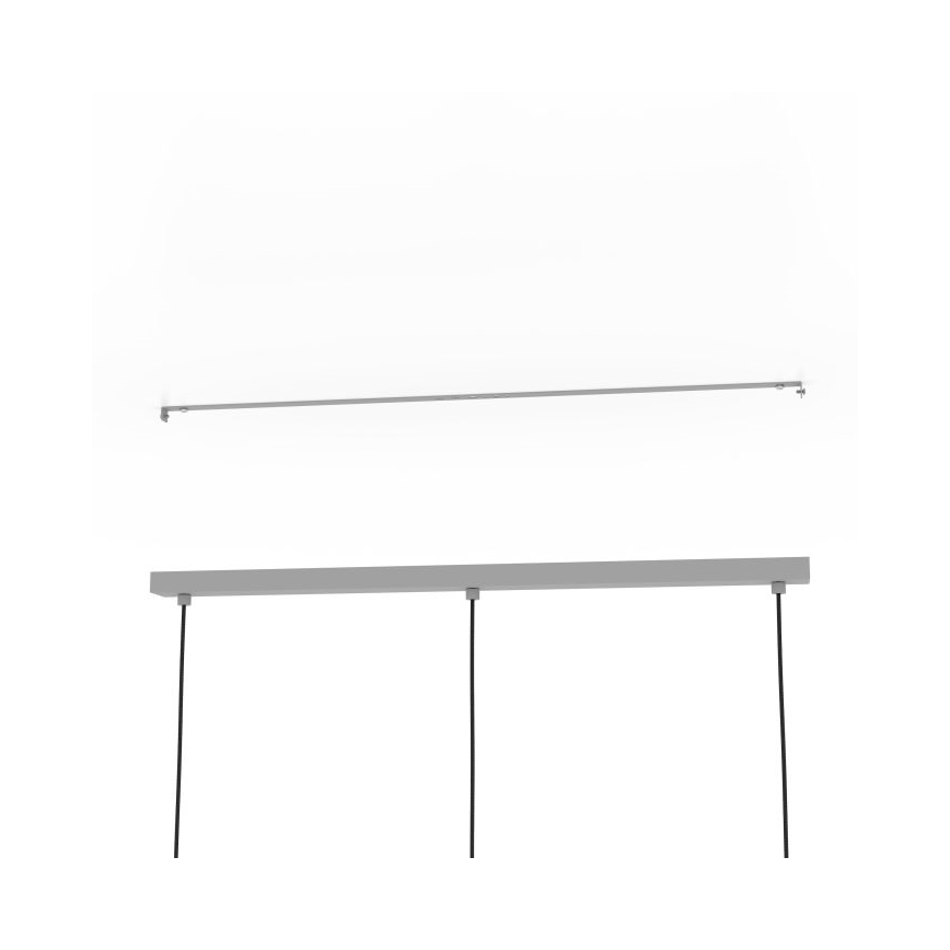 Eglo - Suspension filaire 3xE27/40W/230V