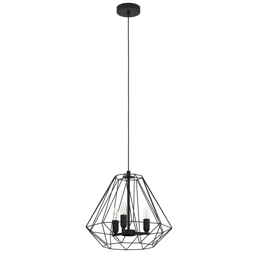 Eglo - Suspension filaire 3xE14/40W/230V