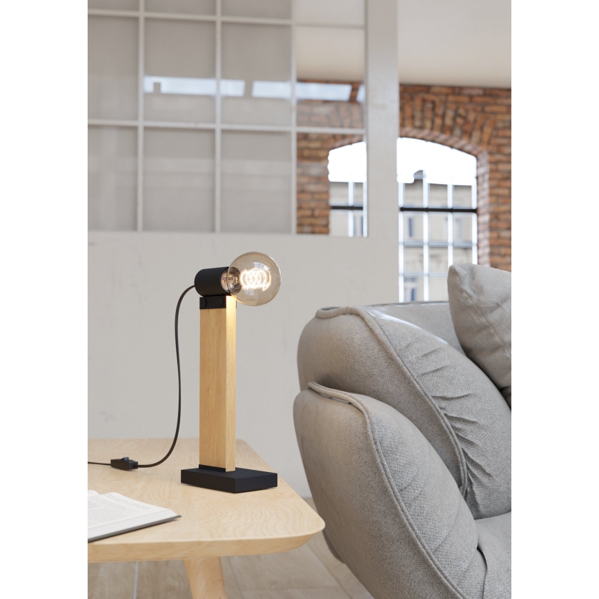 Eglo - Lampe de table 1xE27/40W/230V