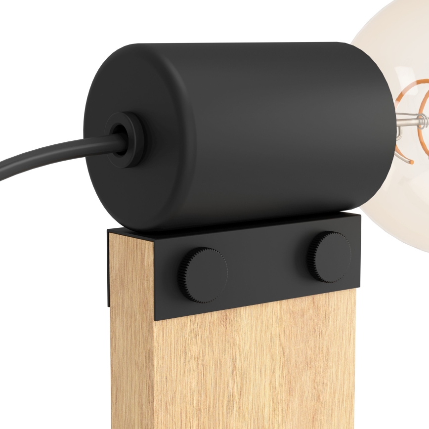 Eglo - Lampe de table 1xE27/40W/230V