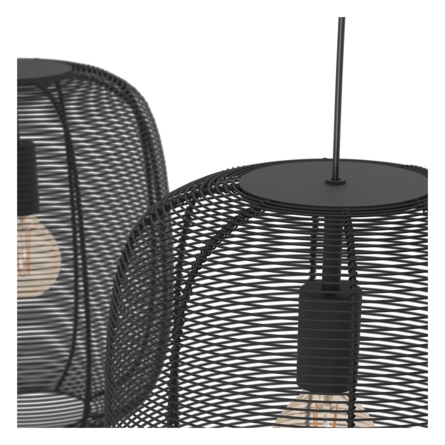 Eglo - Suspension filaire 2xE27/40W/230V
