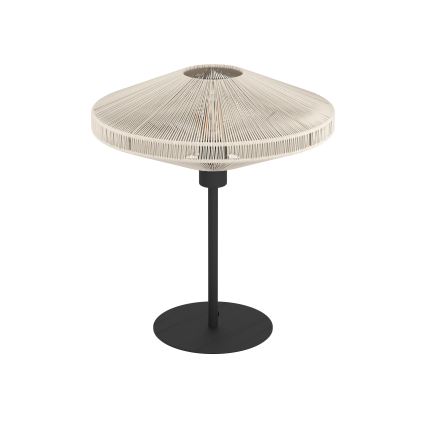 Eglo - Lampe de table 1xE27/40W/230V crème