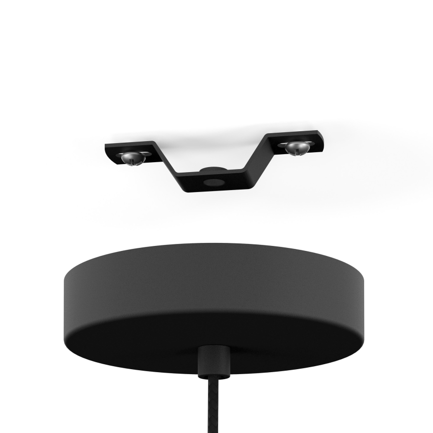 Eglo - Suspension sur câble 1xE27/40W/230V bambou