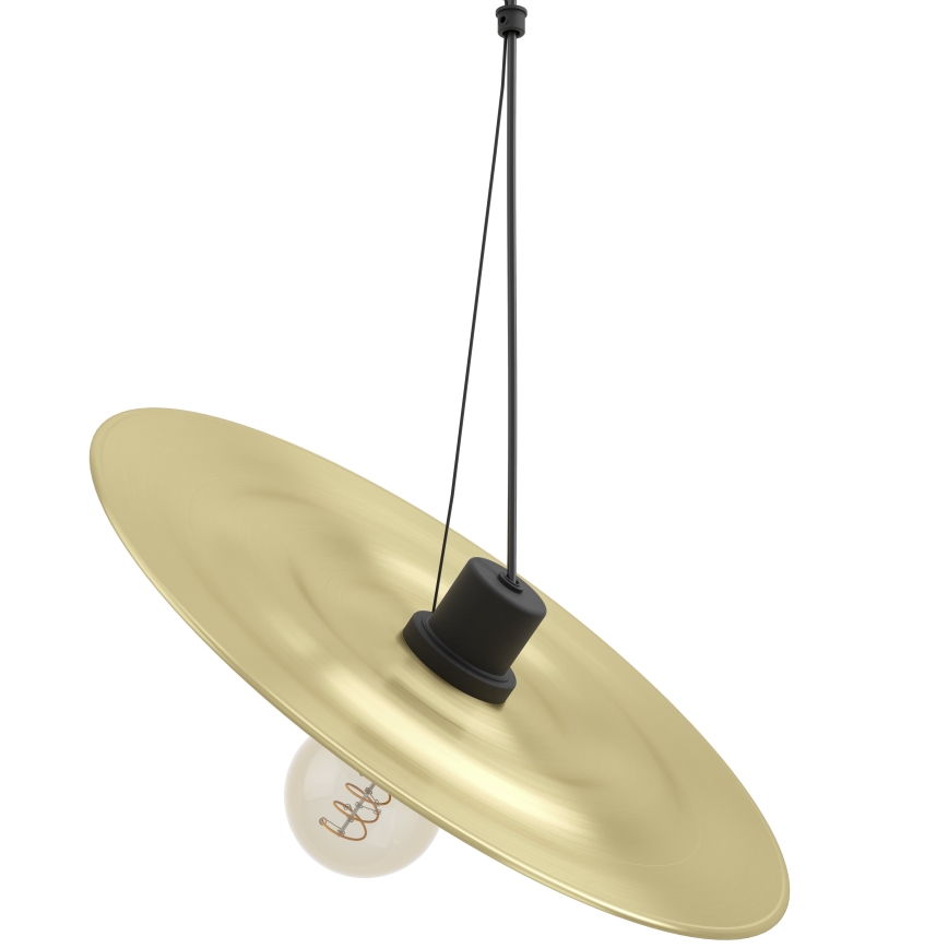 Eglo - Suspension filaire 1xE27/40W/230V doré