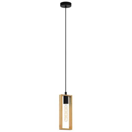 Eglo - Suspension filaire 1xE27/60W/230V - FSC certifié