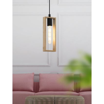 Eglo - Suspension sur câble 1xE27/60W/230V