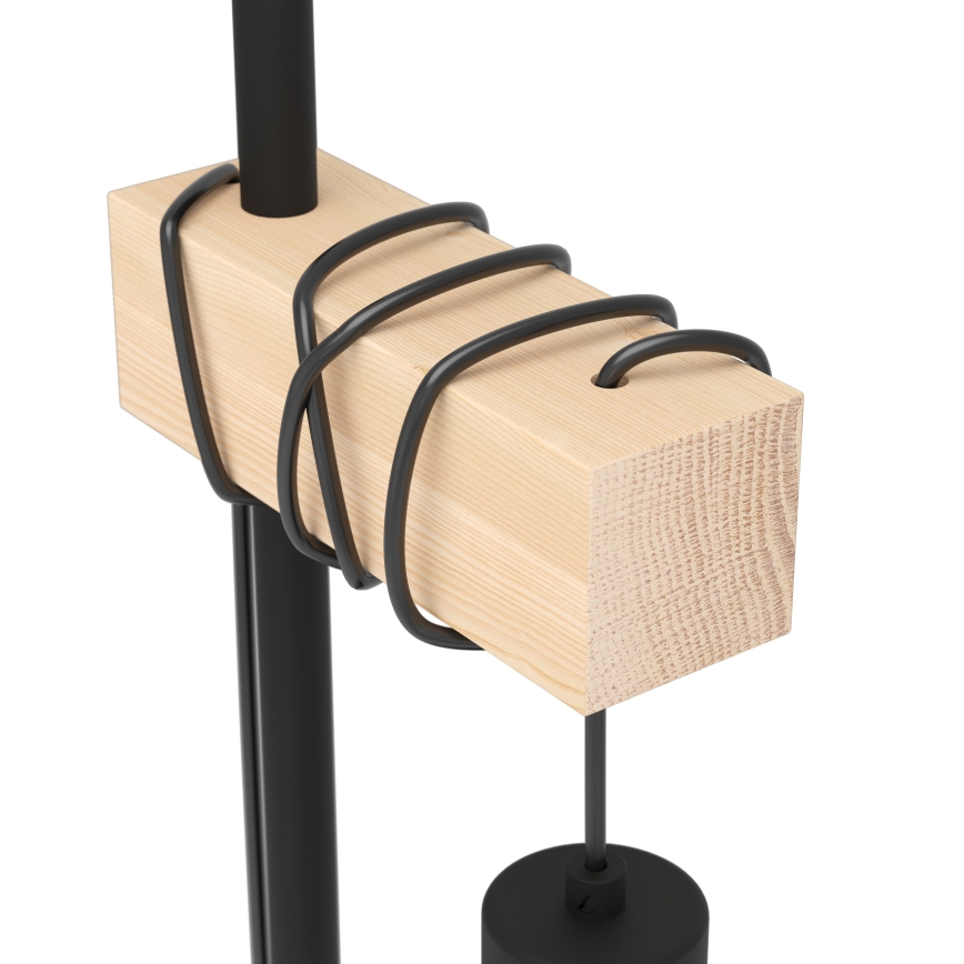 Eglo - Lampe de table TOWNSHEND 1xE27/60W/230V