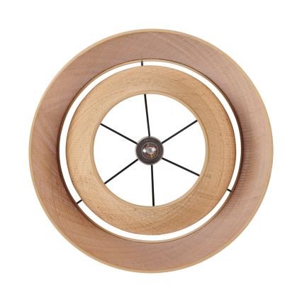 Eglo - Suspension sur câble 1xE27/60W/230V en rotin