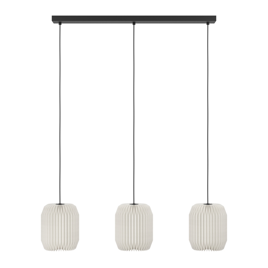 Eglo - Suspension filaire 3xE27/40W/230V
