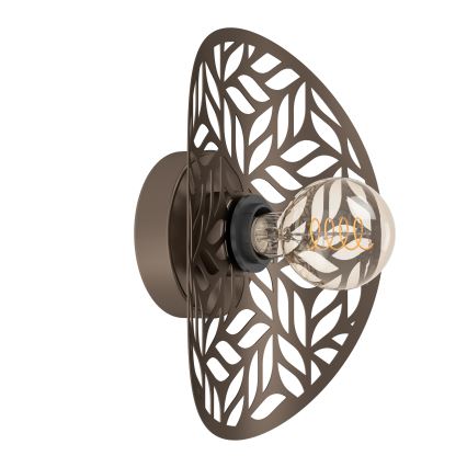 Eglo - Applique murale 1xE27/60W/230V, finition bronze
