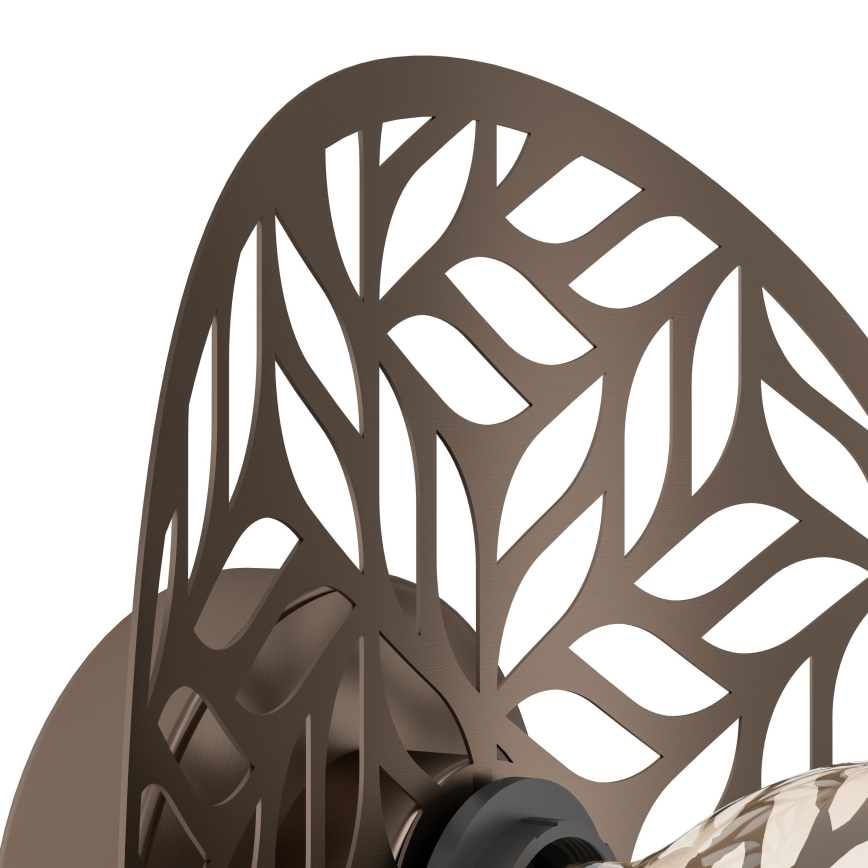 Eglo - Applique murale 1xE27/60W/230V, finition bronze