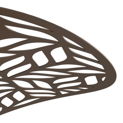 Eglo - Lampe de table 1xE27/60W/230V bronze