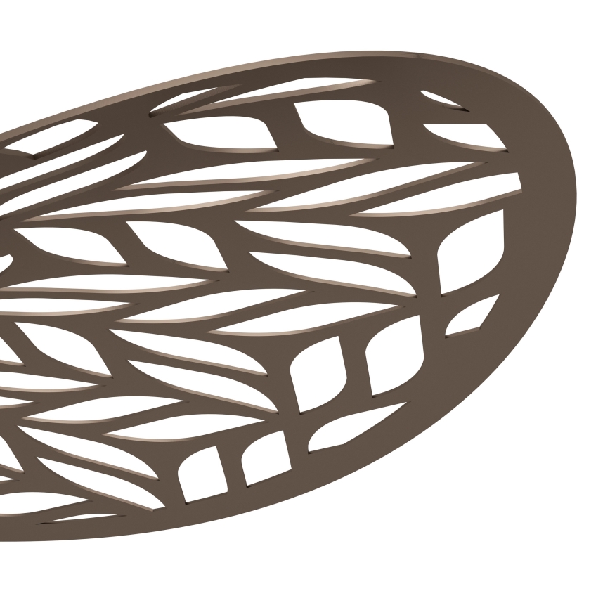 Eglo - Lampadaire 1xE27/60W/230V bronze