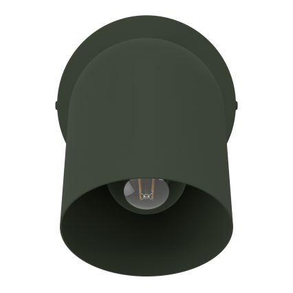 Eglo - Applique murale spot 1xE14/40W/230V verte