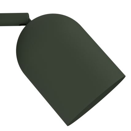 Eglo - Applique murale spot 1xE14/40W/230V verte