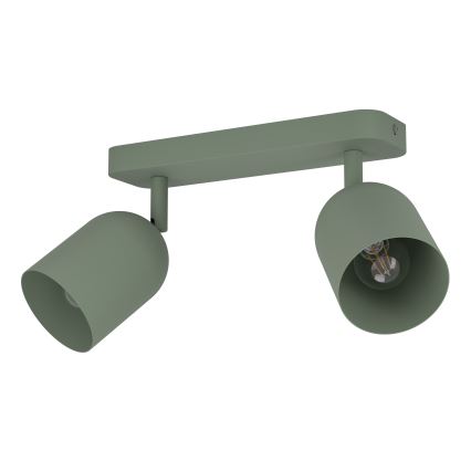 Eglo - Spot 2xE14/40W/230V vert