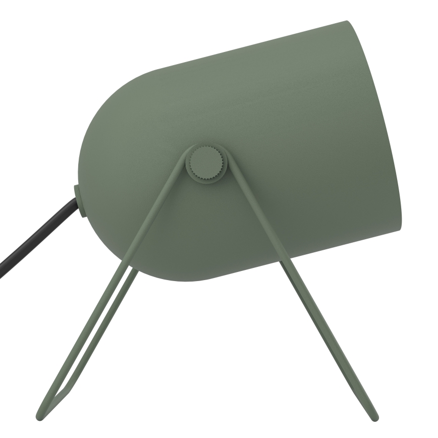 Eglo - Lampe de table 1xE14/8W/230V verte