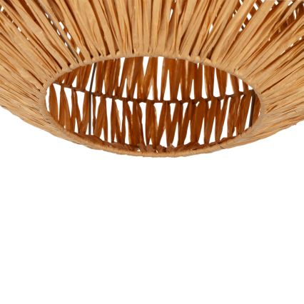 Eglo - Plafonnier 1xE27/40W/230V Ø 38 cm marron