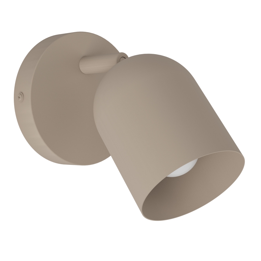 Eglo - Applique murale spot 1xE14/40W/230V beige