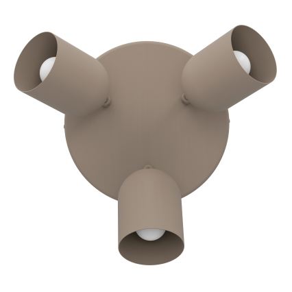 Eglo - Spot 3xE14/40W/230V Ø 25 cm beige