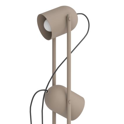 Eglo - Lampadaire 2xE14/8W/230V beige