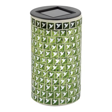 EGLO 47219 - Lampe solaire VOGEL 1xLED/0,03W vert IP44