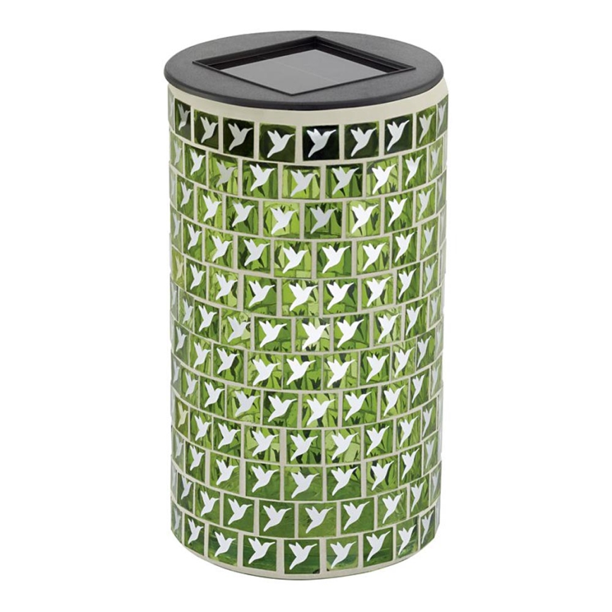 EGLO 47219 - Lampe solaire VOGEL 1xLED/0,03W vert IP44