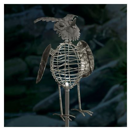 EGLO 47794 - Lampe solaire 1xLED/0,12W hibou