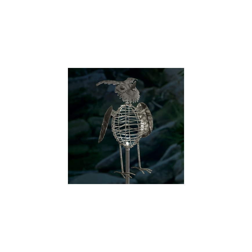 EGLO 47794 - Lampe solaire 1xLED/0,12W hibou